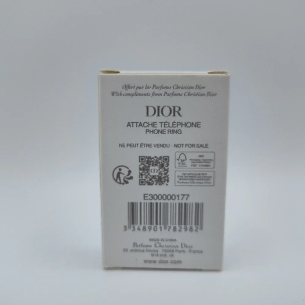 DIOR 2024 Phone Stand Holder Gift Box Luxury Accessory NIB